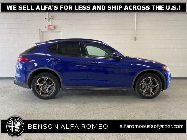 used 2022 Alfa Romeo Stelvio car, priced at $31,750