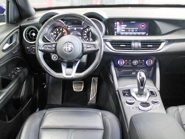 used 2022 Alfa Romeo Stelvio car, priced at $31,000