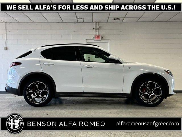 used 2022 Alfa Romeo Stelvio car, priced at $27,000