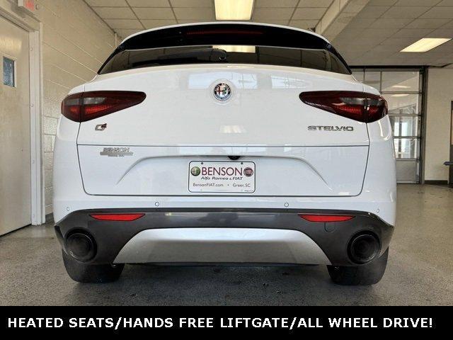 used 2022 Alfa Romeo Stelvio car, priced at $27,000