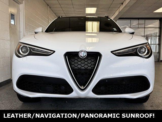 used 2022 Alfa Romeo Stelvio car, priced at $27,000