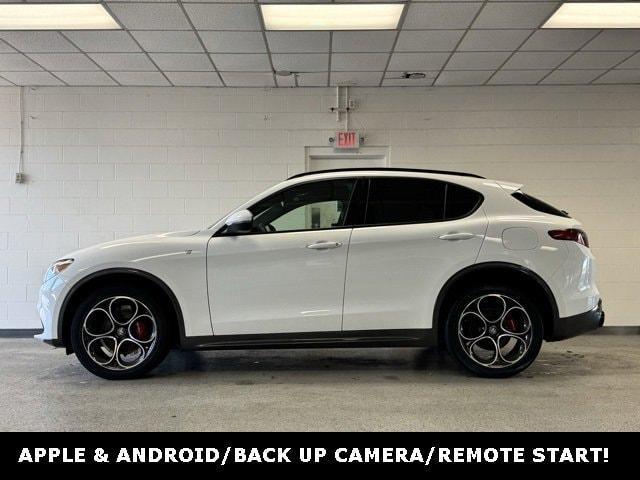 used 2022 Alfa Romeo Stelvio car, priced at $27,000