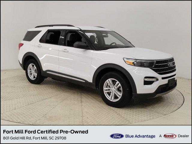 used 2023 Ford Explorer car, priced at $29,998