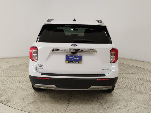 used 2023 Ford Explorer car, priced at $29,998