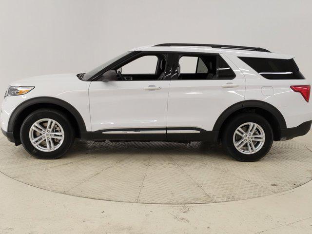 used 2023 Ford Explorer car, priced at $29,998