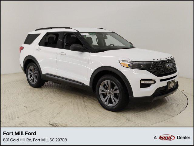 used 2021 Ford Explorer car, priced at $28,888