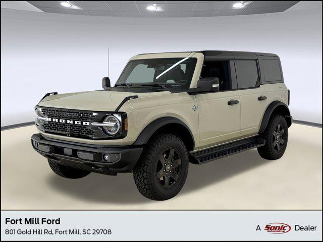 new 2025 Ford Bronco car, priced at $52,991