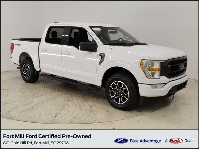 used 2021 Ford F-150 car, priced at $34,999