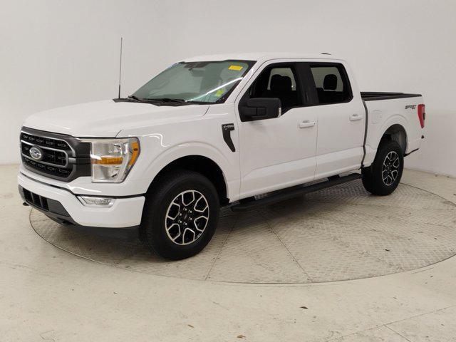 used 2021 Ford F-150 car, priced at $33,999