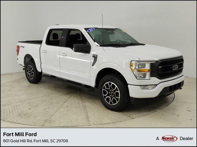 used 2021 Ford F-150 car, priced at $33,999