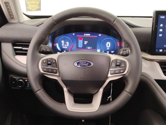 new 2025 Ford Explorer car, priced at $38,541