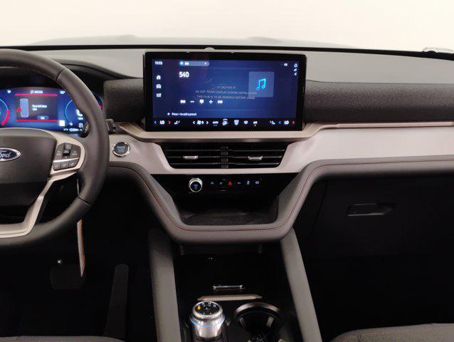 new 2025 Ford Explorer car, priced at $38,541