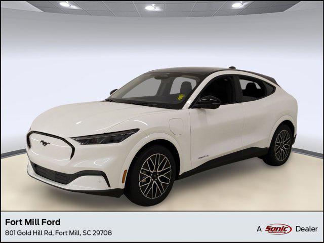 new 2025 Ford Mustang Mach-E car, priced at $49,441