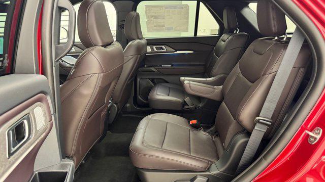new 2025 Ford Explorer car, priced at $50,461