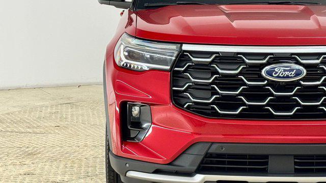 new 2025 Ford Explorer car, priced at $50,461