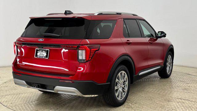 new 2025 Ford Explorer car, priced at $50,461