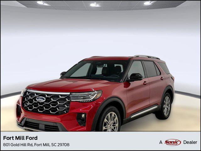 new 2025 Ford Explorer car, priced at $50,461