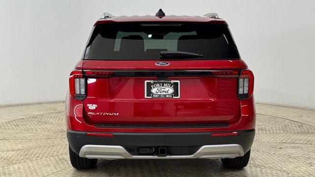 new 2025 Ford Explorer car, priced at $50,461