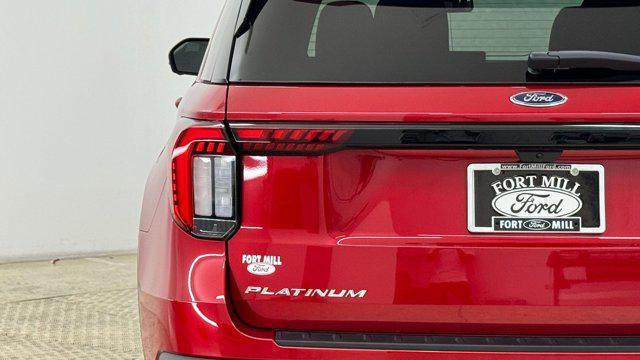 new 2025 Ford Explorer car, priced at $50,461