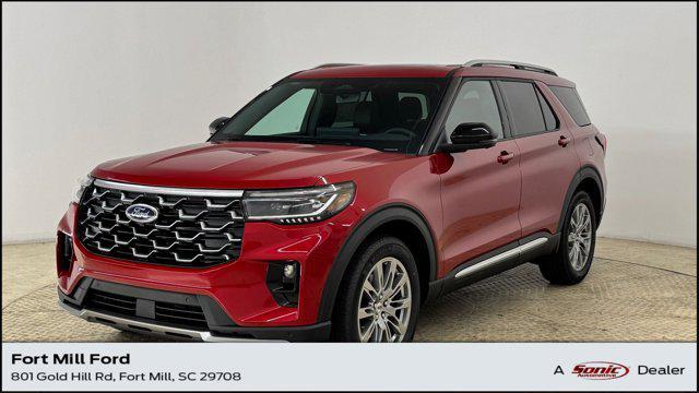 new 2025 Ford Explorer car, priced at $50,461