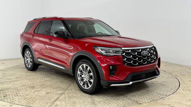 new 2025 Ford Explorer car, priced at $50,461