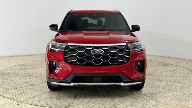 new 2025 Ford Explorer car, priced at $50,461