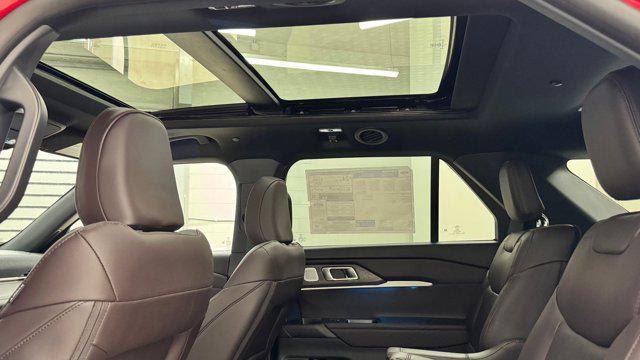 new 2025 Ford Explorer car, priced at $50,461