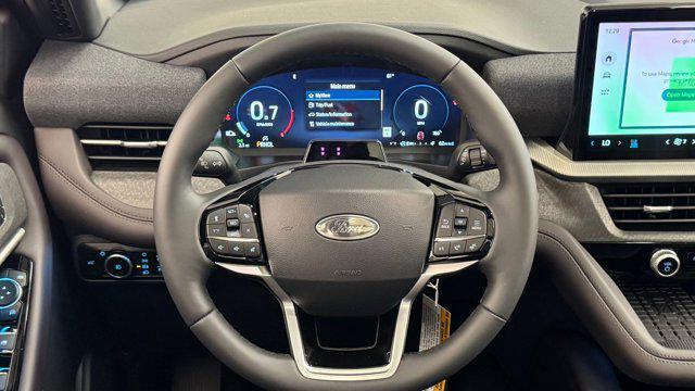 new 2025 Ford Explorer car, priced at $50,461