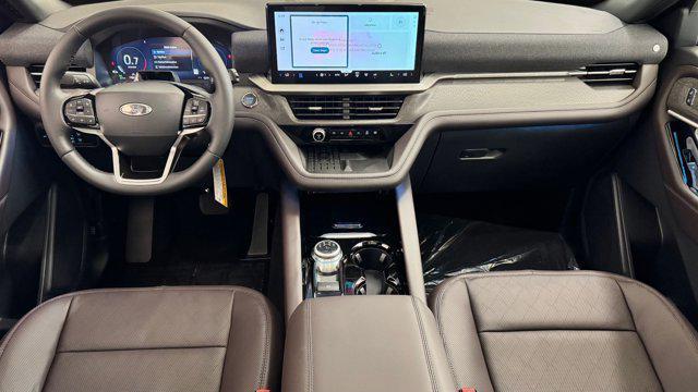 new 2025 Ford Explorer car, priced at $50,461