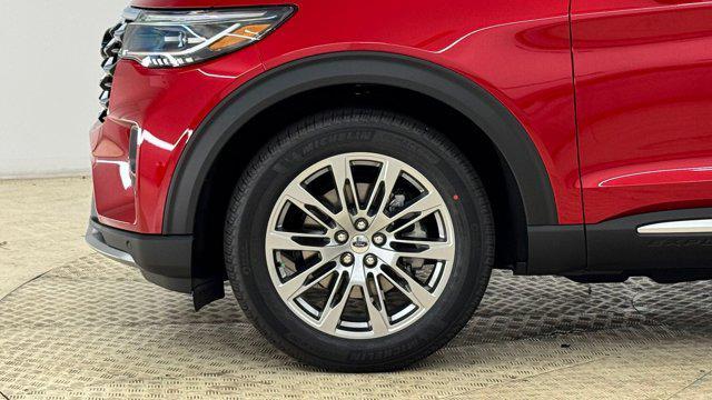 new 2025 Ford Explorer car, priced at $50,461