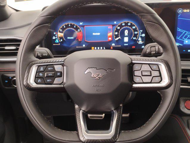 new 2025 Ford Mustang car, priced at $39,991