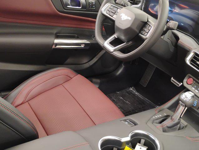 new 2025 Ford Mustang car, priced at $39,991