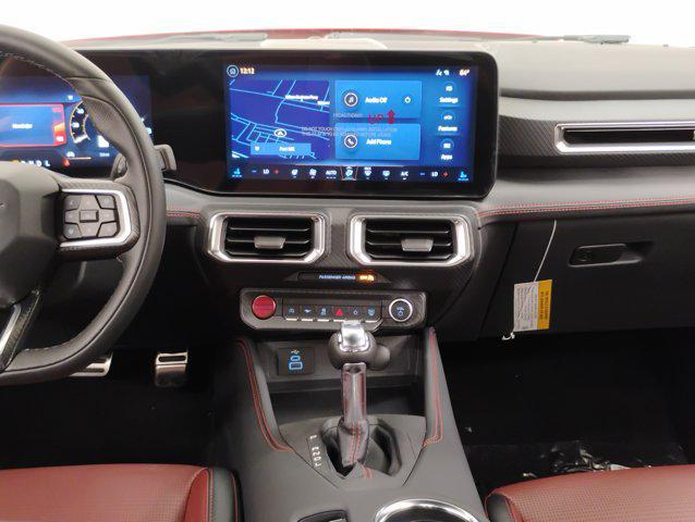 new 2025 Ford Mustang car, priced at $39,991