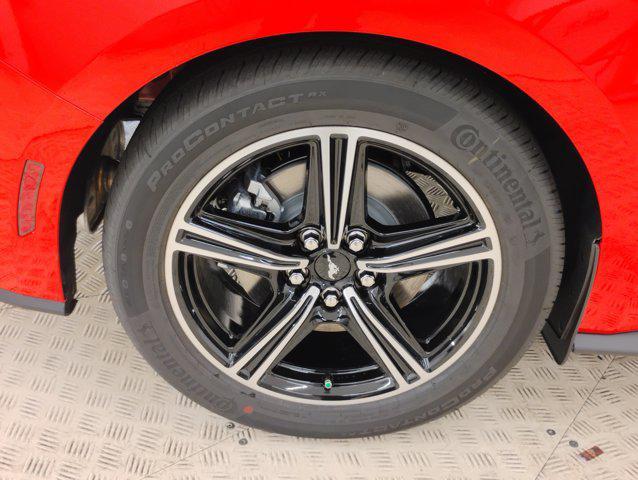 new 2025 Ford Mustang car, priced at $39,991