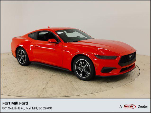 new 2025 Ford Mustang car, priced at $39,991