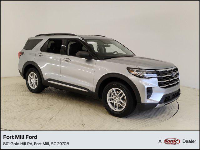 new 2025 Ford Explorer car, priced at $40,351