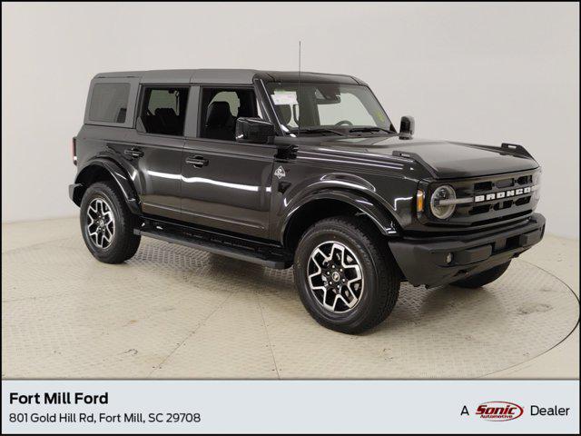 new 2024 Ford Bronco car, priced at $49,531