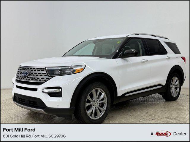 used 2024 Ford Explorer car, priced at $28,998