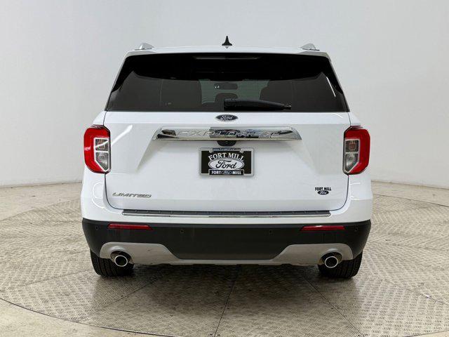 used 2024 Ford Explorer car, priced at $28,998