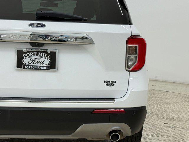 used 2024 Ford Explorer car, priced at $28,998