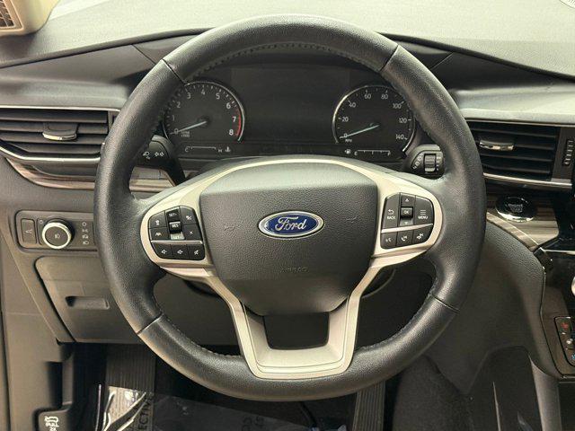 used 2024 Ford Explorer car, priced at $28,998