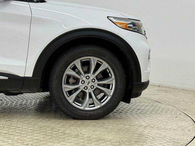 used 2024 Ford Explorer car, priced at $28,998