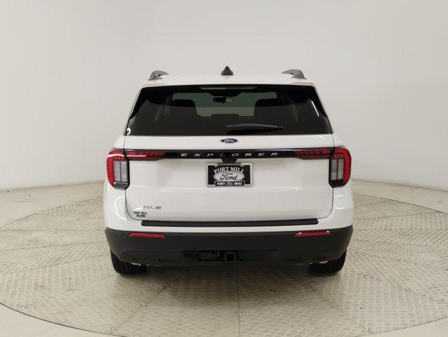 new 2025 Ford Explorer car, priced at $38,991