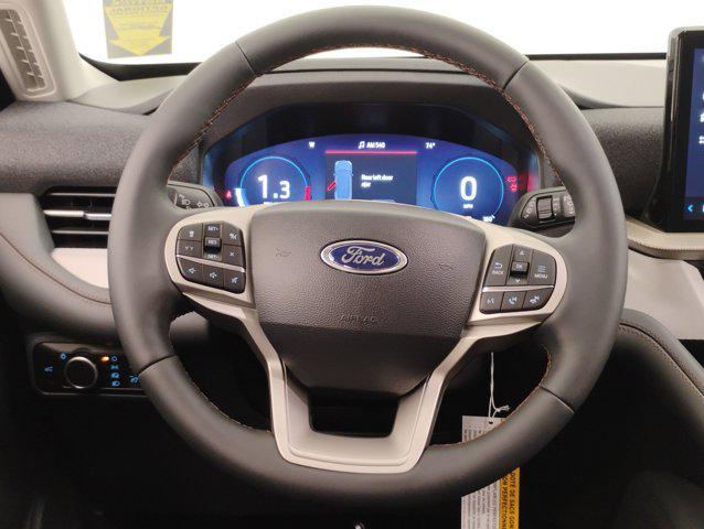 new 2025 Ford Explorer car, priced at $36,991