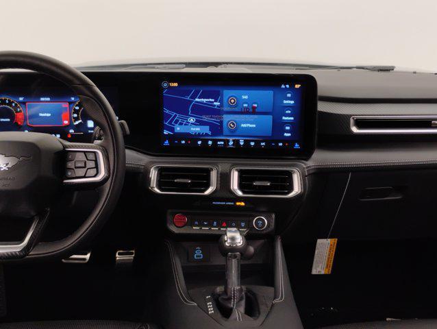 new 2025 Ford Mustang car, priced at $51,991