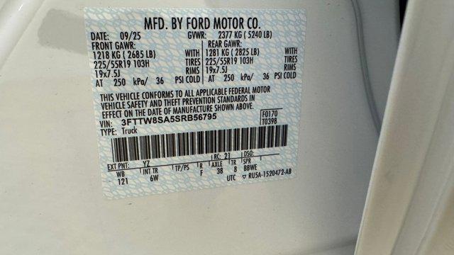 new 2025 Ford Maverick car, priced at $37,841