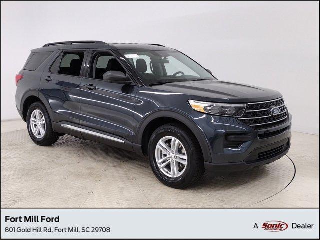 new 2024 Ford Explorer car, priced at $39,882