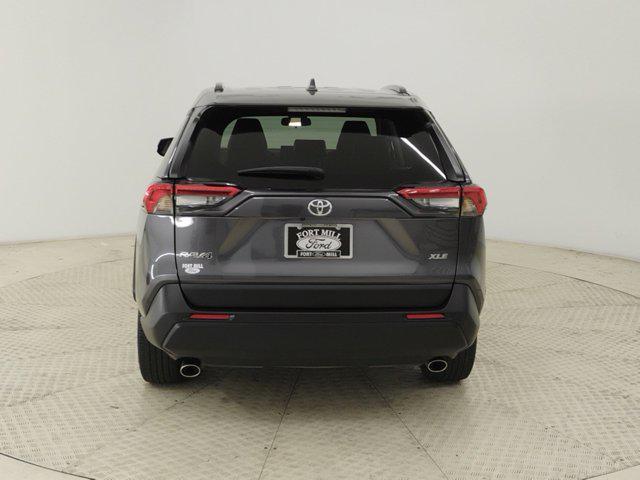 used 2022 Toyota RAV4 car, priced at $28,699