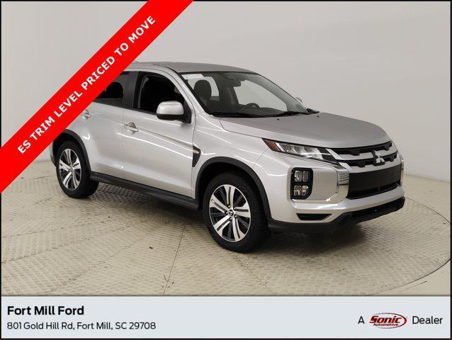 used 2021 Mitsubishi Outlander Sport car, priced at $14,699