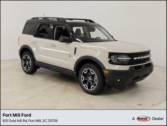 new 2025 Ford Bronco Sport car, priced at $36,051